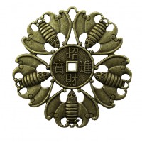 Декоративная монета "Притяжение" 5 шт.