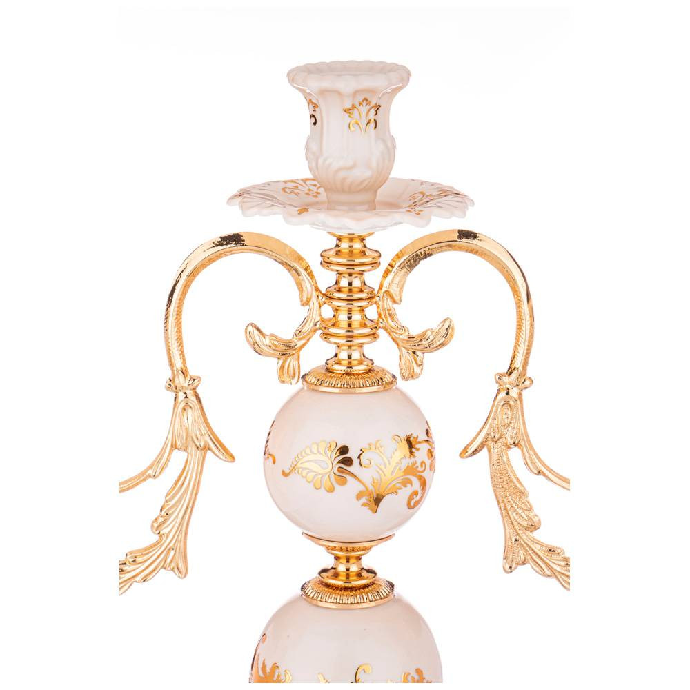 КАНДЕЛЯБР "ELEGANZA" 40*14 СМ ВЫСОТА 52 СМ