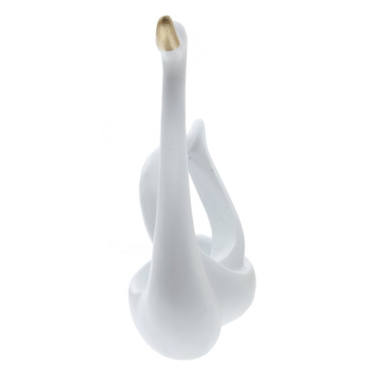 Фигурка декоративная "Лебедь", L18 W8,5 H26 см