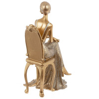 Фигурка декоративная "Девушка", L13 W11 H24 см