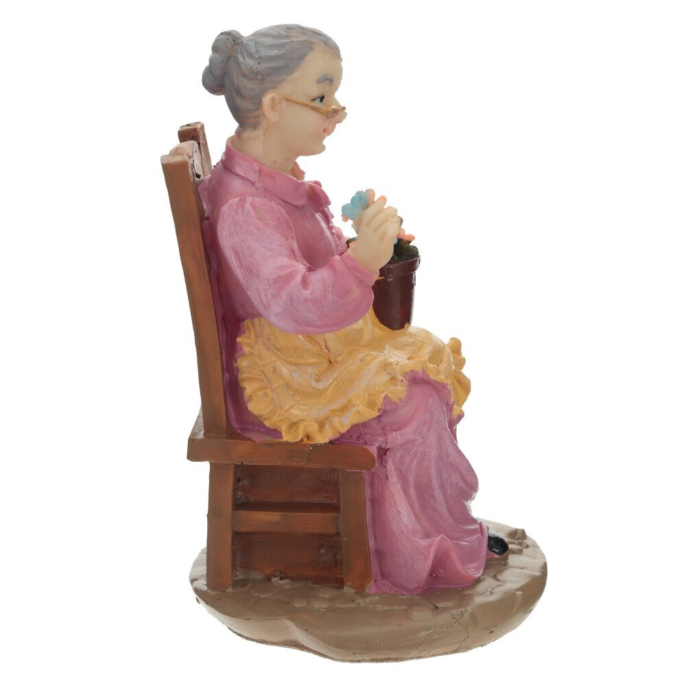 Фигурка декоративная "Бабушка/Дедушка", L10 W10 H16,5 см