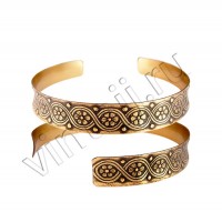 Браслет "Цветочное поле"