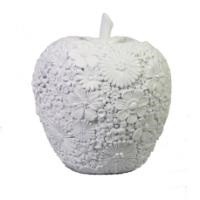 Интерьерная статуэтка "Белое яблоко"         