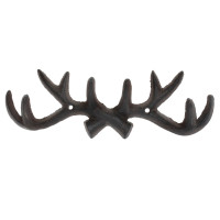 Вешалка на четыре крючка "Рога", L25 W3 H8 см