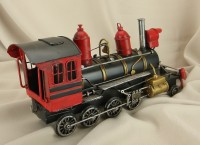 Модель ретро паровоза 