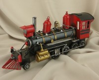 Модель ретро паровоза 