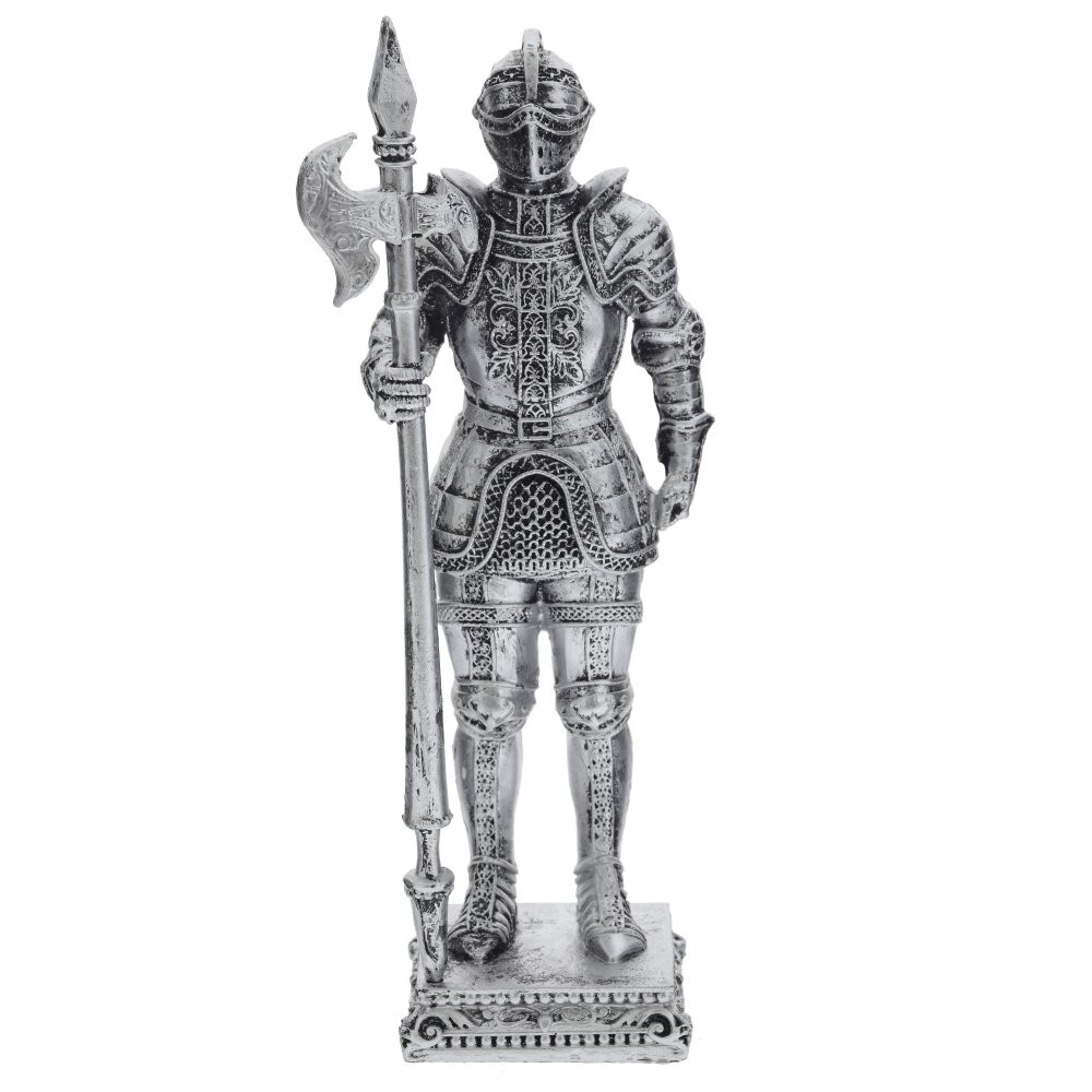 Фигурка декоративная "Рыцарь", L6 W5 H20,5 см