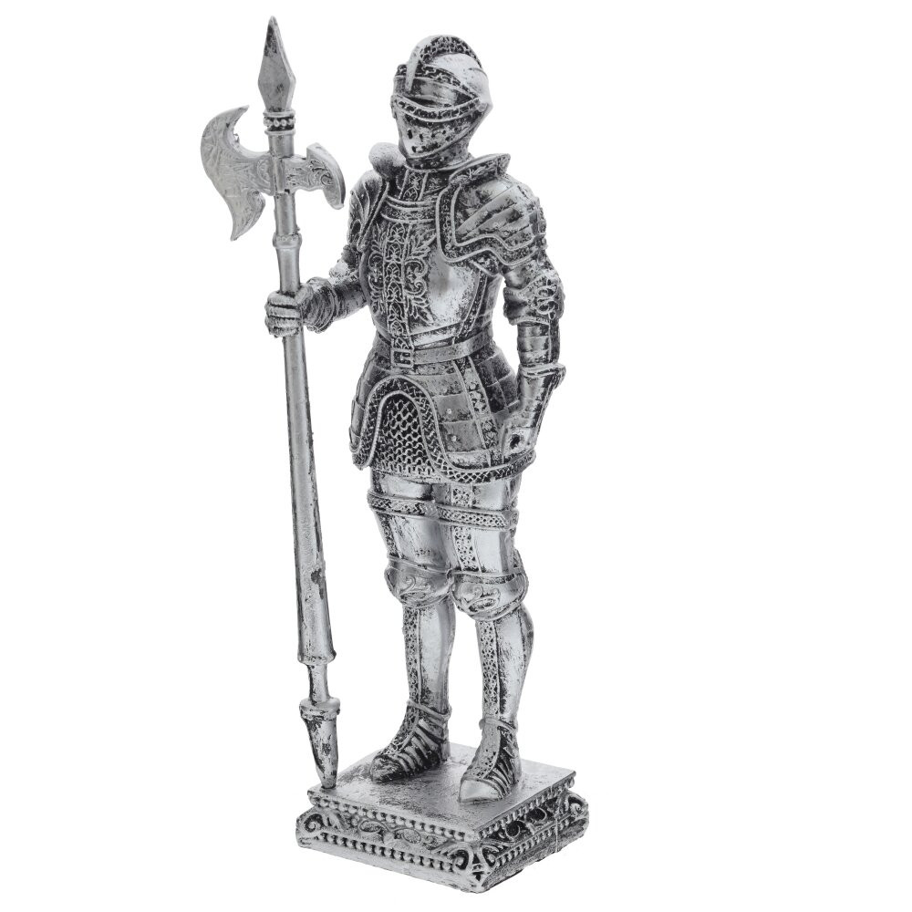 Фигурка декоративная "Рыцарь", L6 W5 H20,5 см