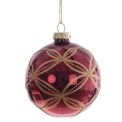 Украшение новогоднее "Шар", D 7.5 см, L7,5 W7,5 H9 см Украшение новогоднее "Шар", D 7.5 см, L7,5 W7,5 H9 см
