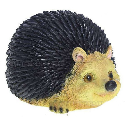Декоративная садовая фигурка "Круглый еж"