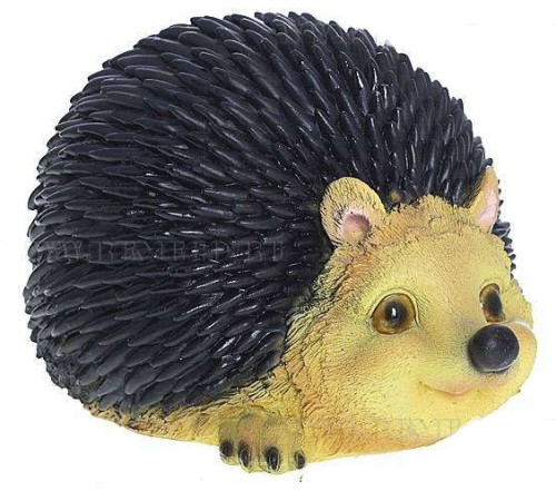 Декоративная садовая фигурка "Круглый еж"