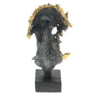 Фигурка декоративная, L14 W16 H32 см