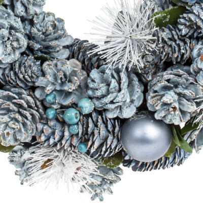 Изделие декоративное "Венок, L33 W8 H33 см