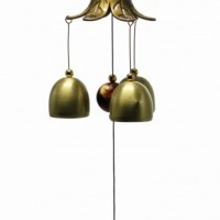 Музыка ветра "Карпы удачи" 2 шт.