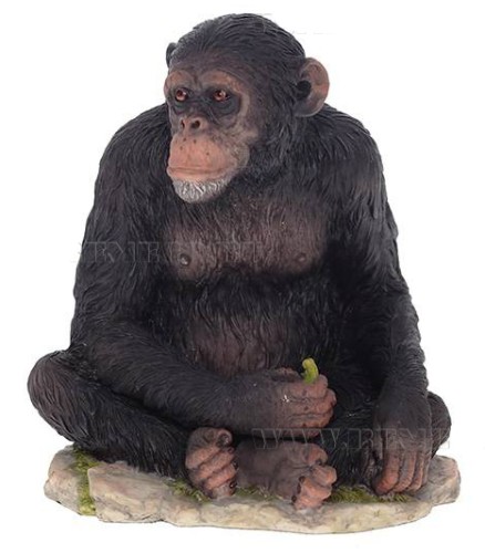 Декоративная фигурка "Внимательная горилла" Декоративная фигурка "Внимательная горилла"