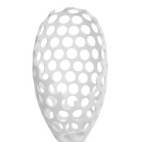 Декоративная ваза "Белоснежная"  