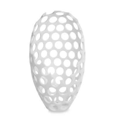 Декоративная ваза "Белоснежная"  