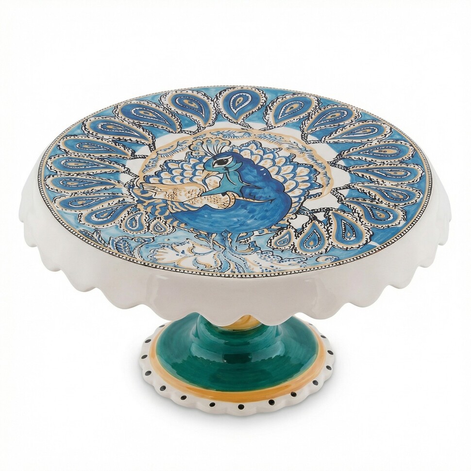 BS- 96 Тортовница "Павлин"