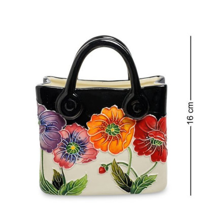 JP-800/15 Ваза-кашпо "Сумочка" (Pavone)