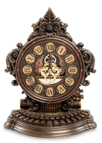 Статуэтка-часы "Печатная машинка"