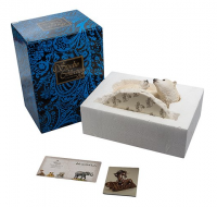 Статуэтка "Белый медведь и медвежонок"