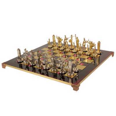 Шахматный набор Троянская война