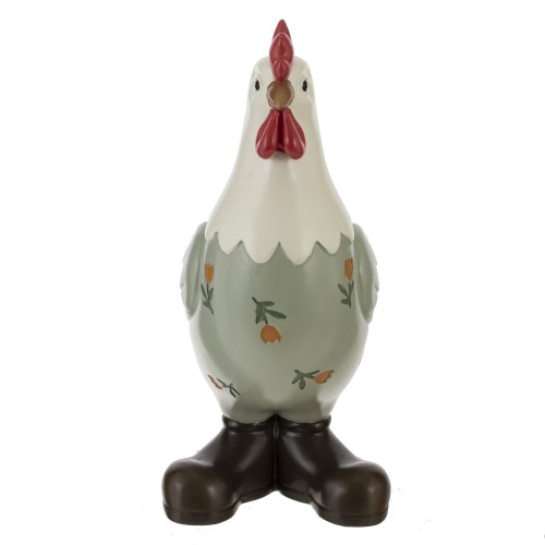 Фигурка декоративная "Курица", L12 W9 H19 см