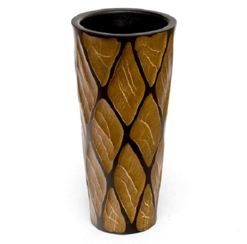 Интерьерная ваза "Пчелиные соты"