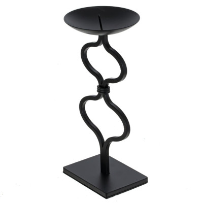 Подсвечник, L8 W8 H20 см