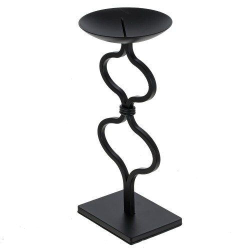 Подсвечник, L8 W8 H20 см