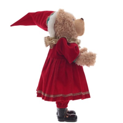 Игрушка набивная "Медведь", L27 W23 H46 см Игрушка набивная "Медведь", L27 W23 H46 см