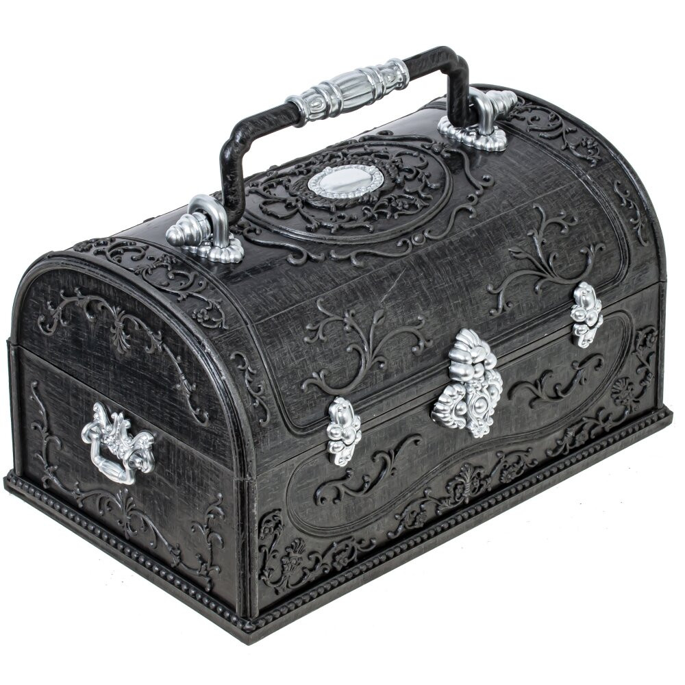 Шкатулка  "Сундук" (музык.), L17 W11,5 H11 см