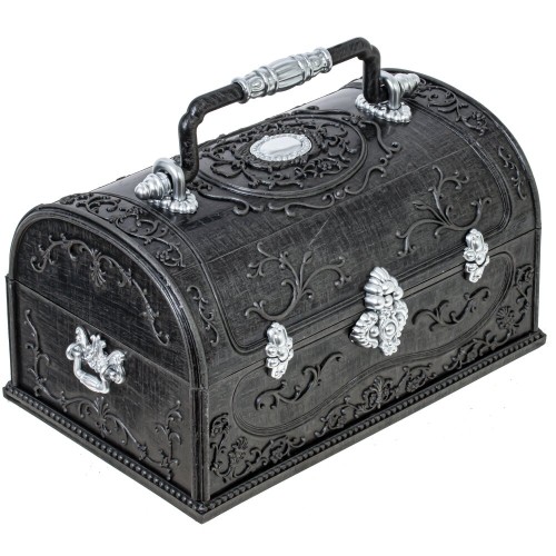 Шкатулка  "Сундук" (музык.), L17 W11,5 H11 см