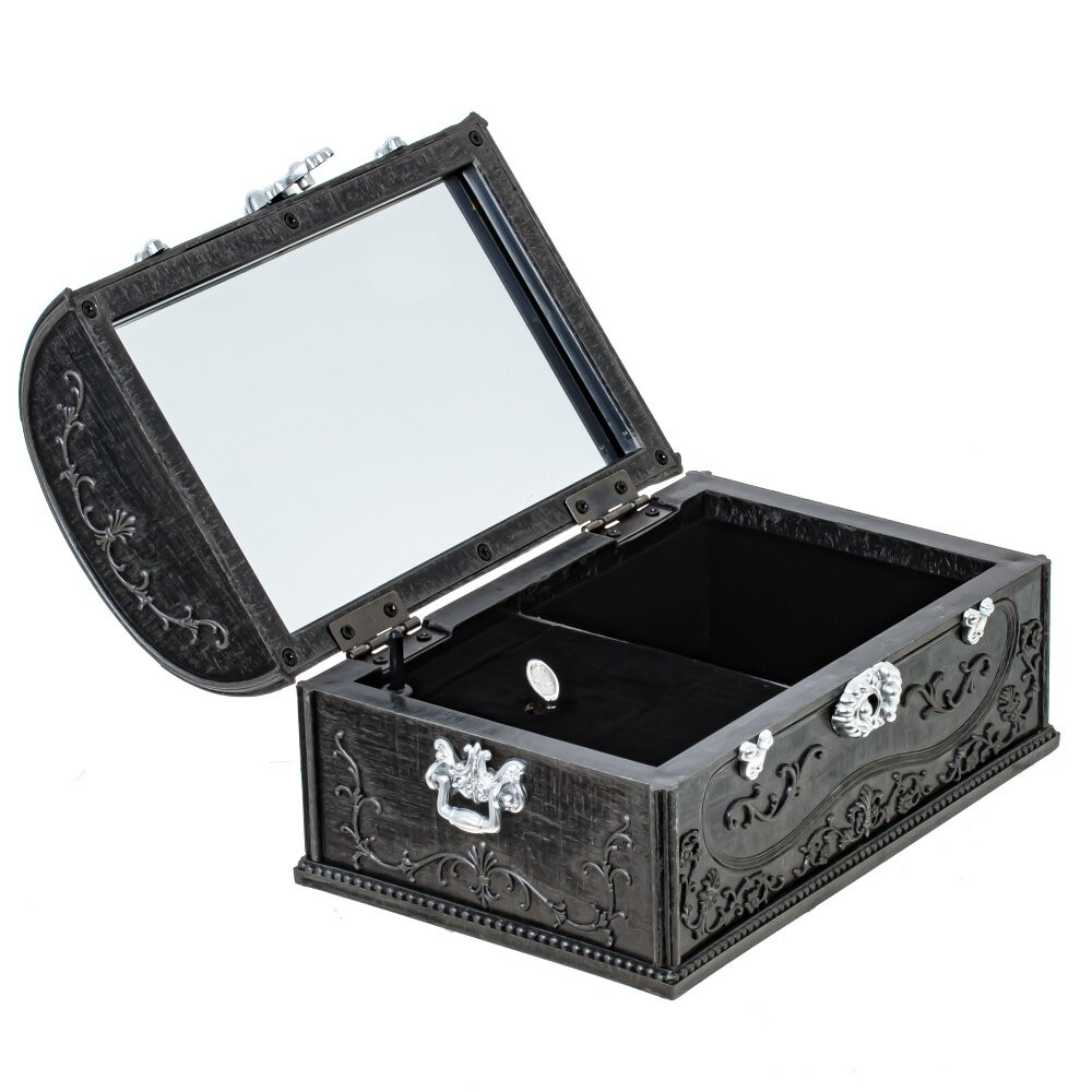 Шкатулка  "Сундук" (музык.), L17 W11,5 H11 см