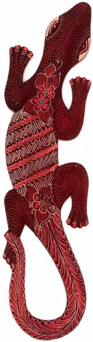 Настенное панно "Виргинский геккон" Настенное панно "Виргинский геккон"