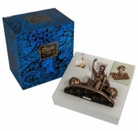 Статуэтка с подсвечниками "Богиня Фемида"