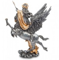 Статуэтка "Женщина на грифоне"