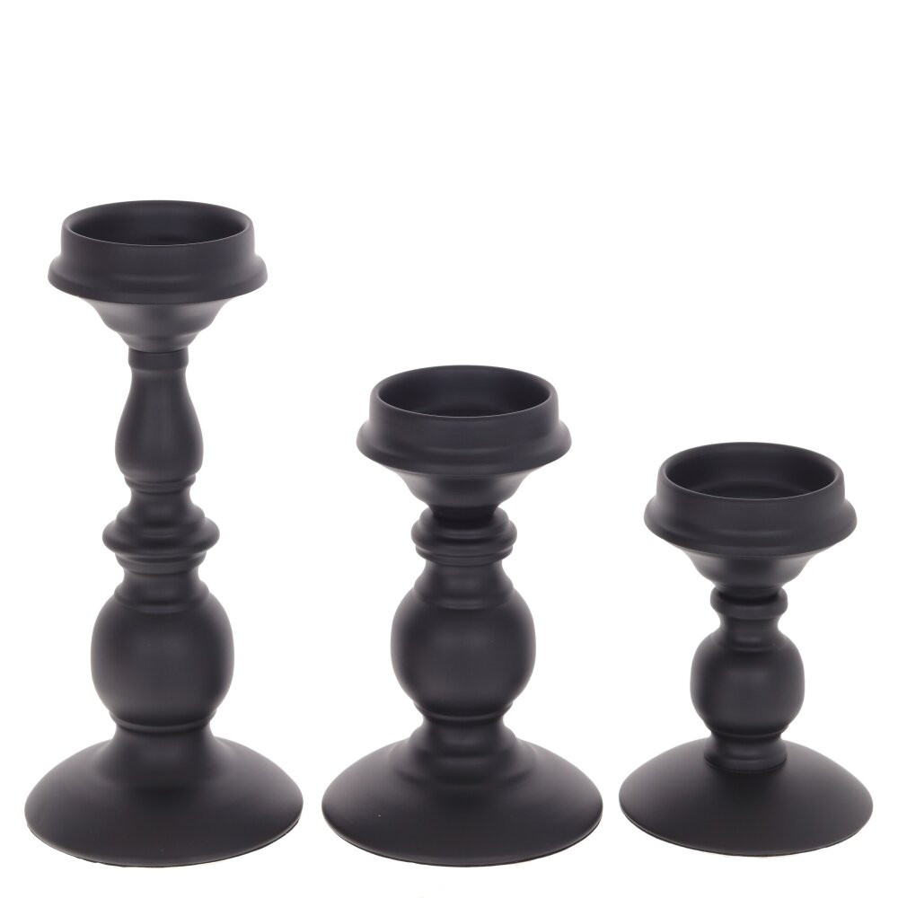 Подсвечник, L11 W11 H23 см