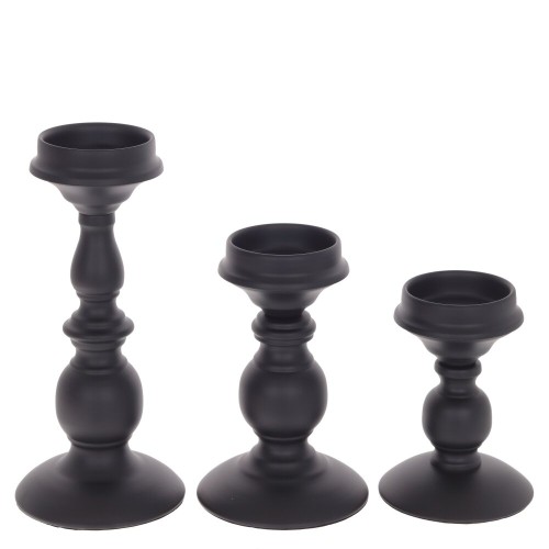 Подсвечник, L11 W11 H23 см