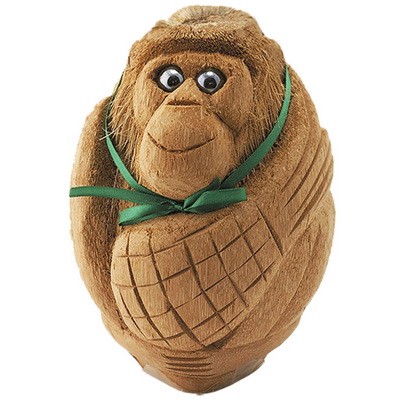 Чай в кокосе "Обезьянка" зеленый