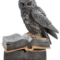 Шкатулка "Ученая сова"