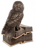 Шкатулка "Ученая сова"