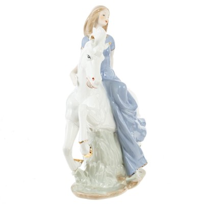 Фигурка декоративная "Девушка", L29 W10 H8,5 см