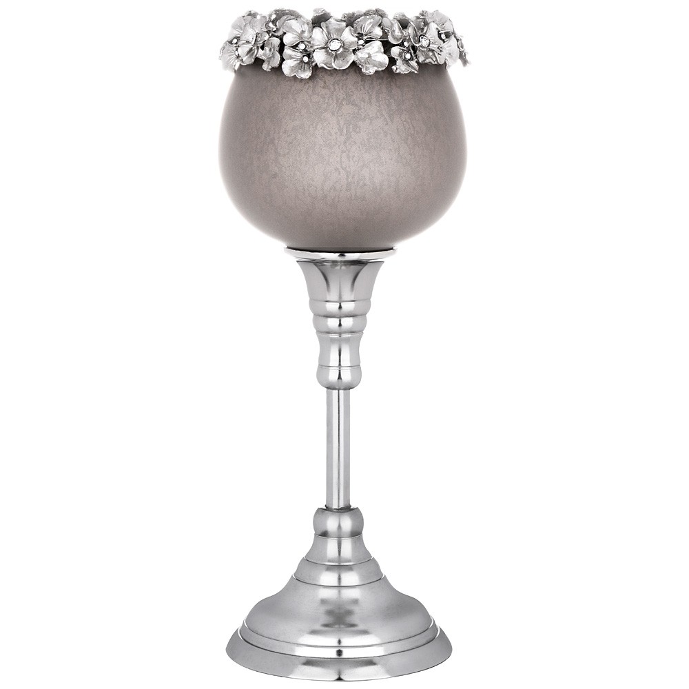 ПОДСВЕЧНИК. ДИАМЕТР=7 СМ. ВЫСОТА=28 СМ