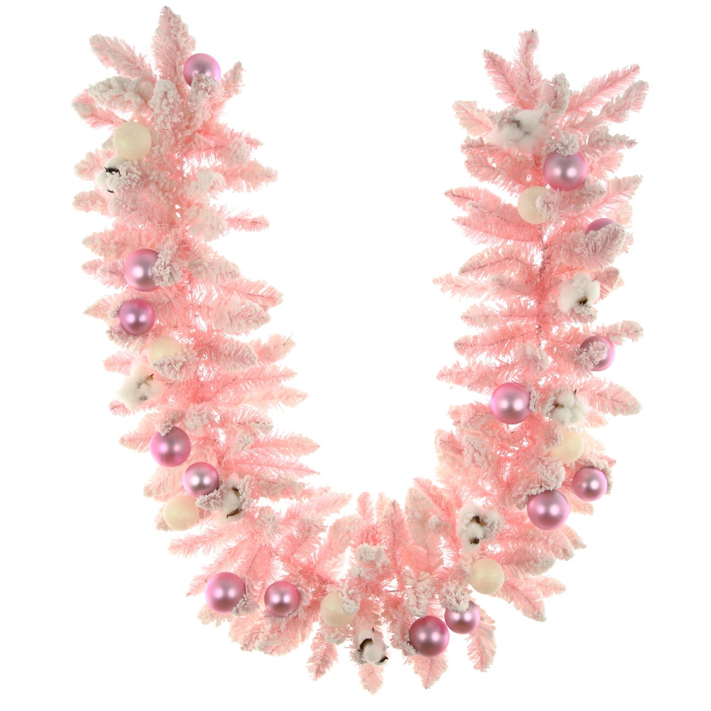 Изделие декоративное "Гирлянда", L206 W32 H15 см