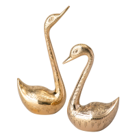 Набор фигурок из латуни "Две уточки"