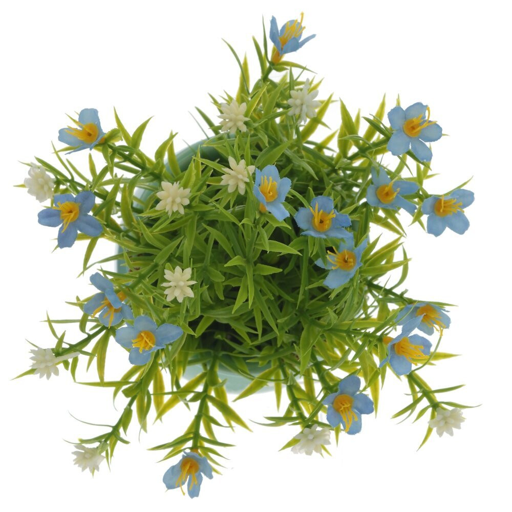 Цветочная композиция, L14 W14 H17 см