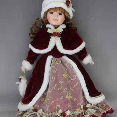 Кукла фарфоровая "Агнесса"