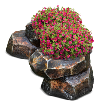 Садовое бордюрное кашпо "Ампель"      