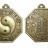 Декоративная монета "Yin Yang" Декоративная монета "Yin Yang"
